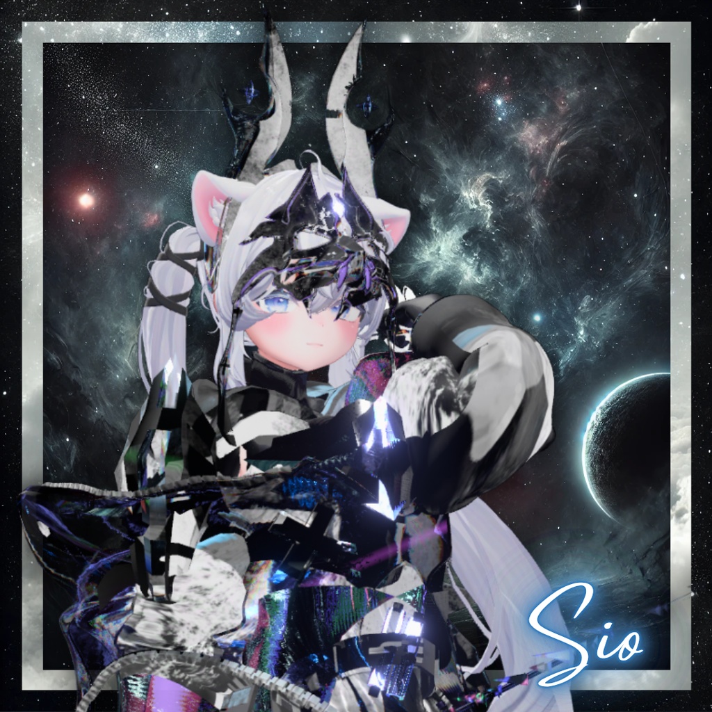 【19アバター対応!/ギミック付き!】🐺ルプス・ノクティス