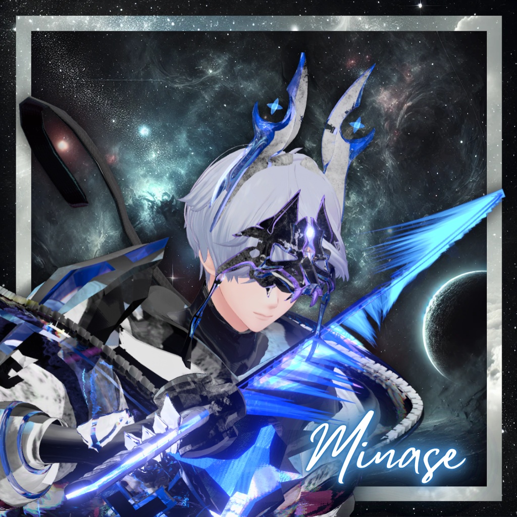 【19アバター対応!/ギミック付き!】🐺ルプス・ノクティス