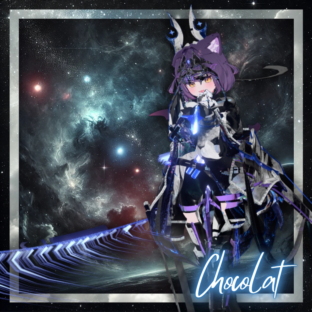 【19アバター対応!/ギミック付き!】🐺ルプス・ノクティス