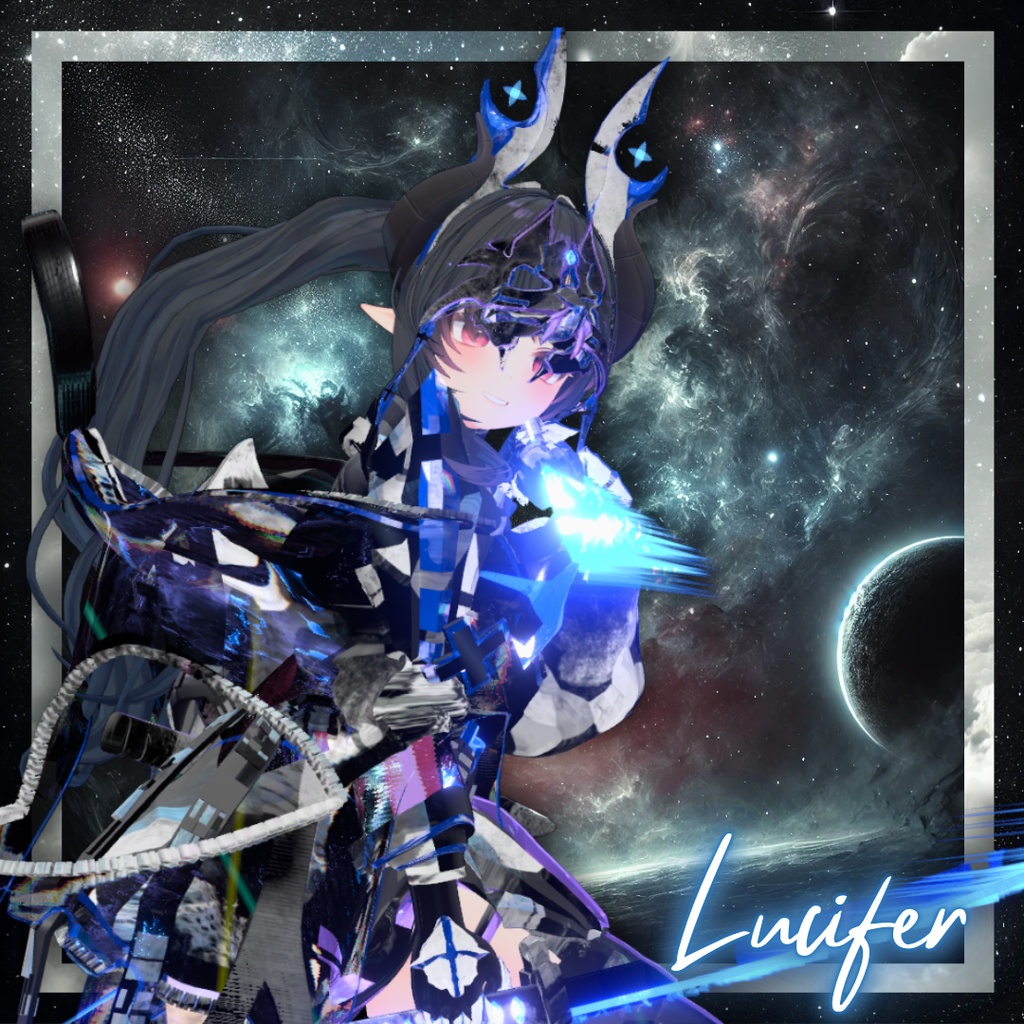 【19アバター対応!/ギミック付き!】🐺ルプス・ノクティス