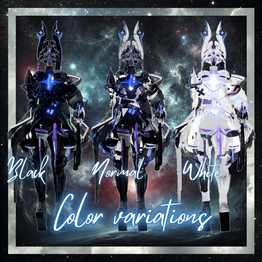 【19アバター対応!/ギミック付き!】🐺ルプス・ノクティス