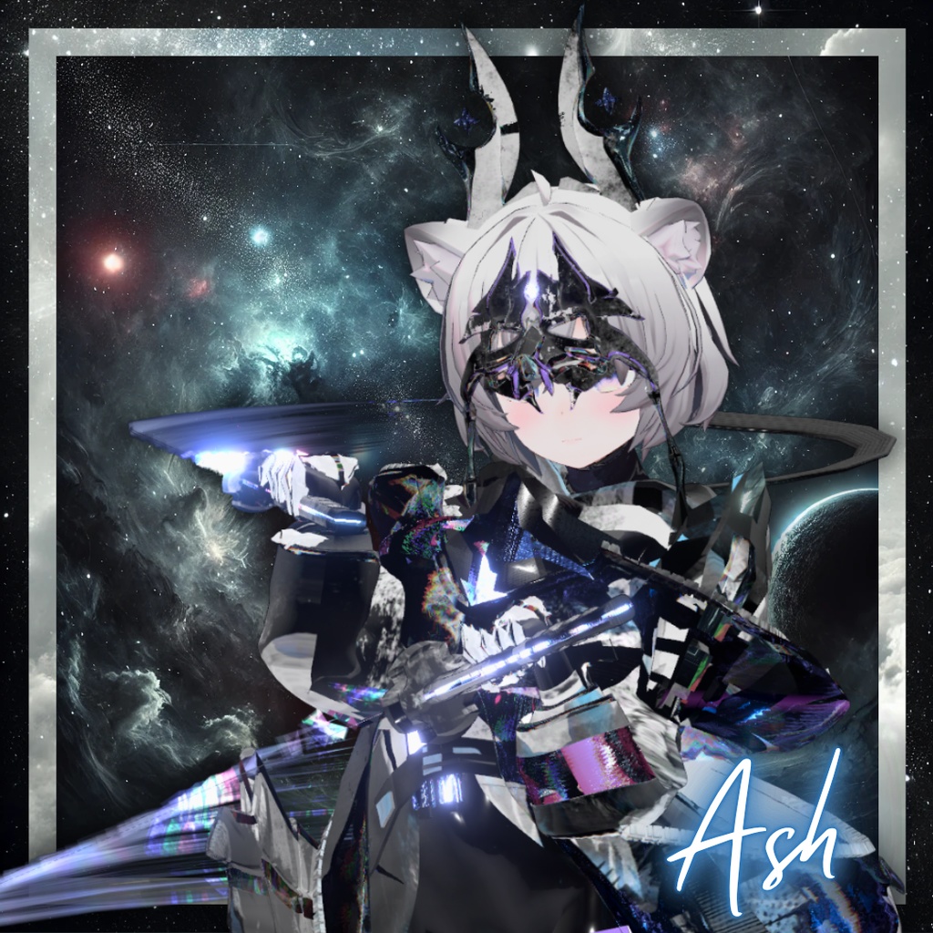 【19アバター対応!/ギミック付き!】🐺ルプス・ノクティス