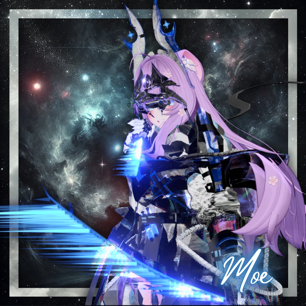 【19アバター対応!/ギミック付き!】🐺ルプス・ノクティス