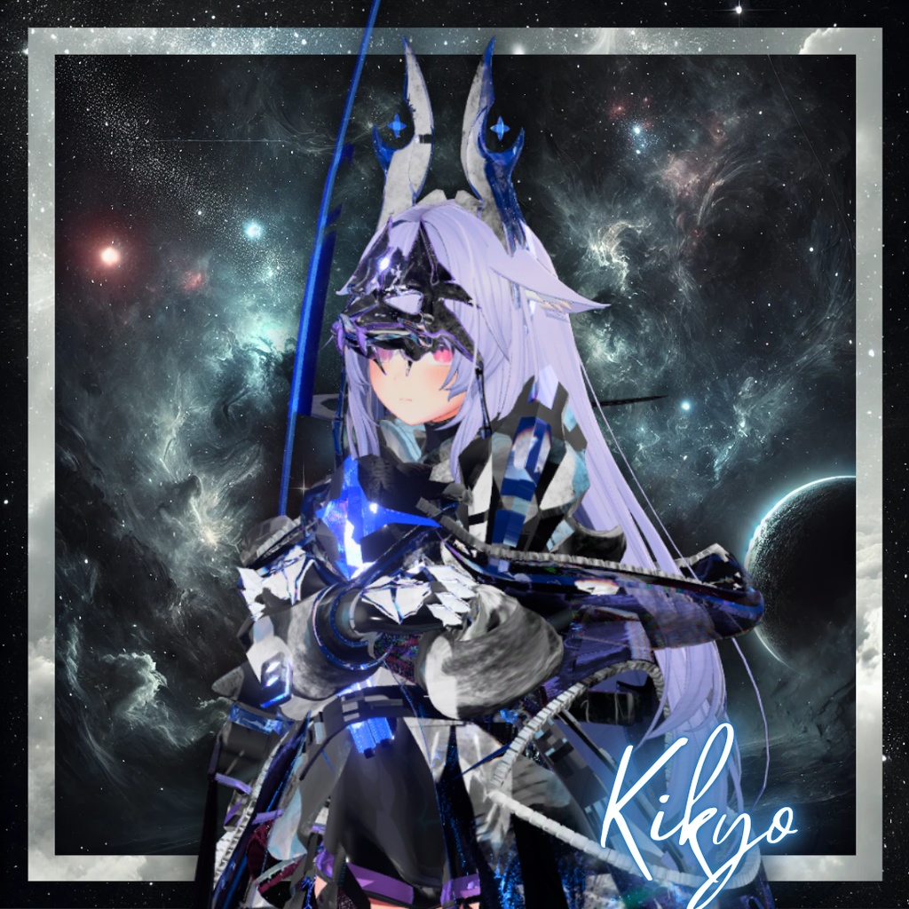 【19アバター対応!/ギミック付き!】🐺ルプス・ノクティス