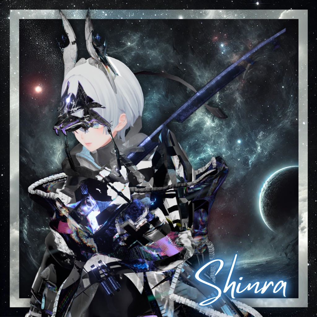 【19アバター対応!/ギミック付き!】🐺ルプス・ノクティス