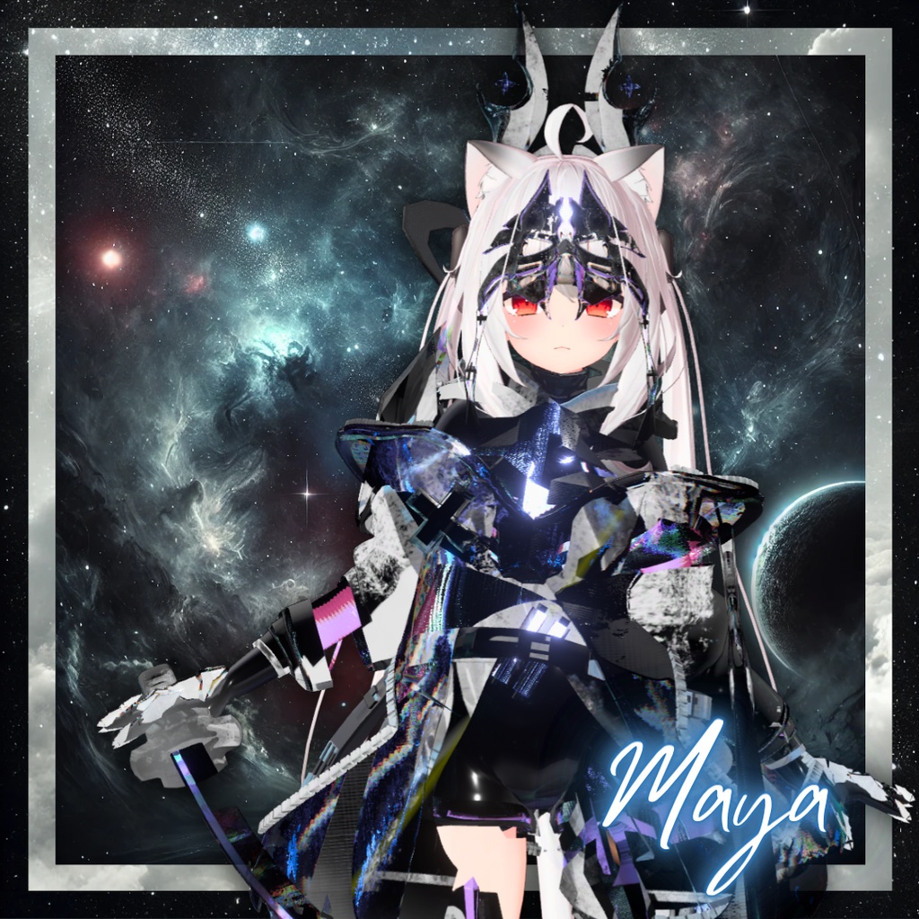 【19アバター対応!/ギミック付き!】🐺ルプス・ノクティス