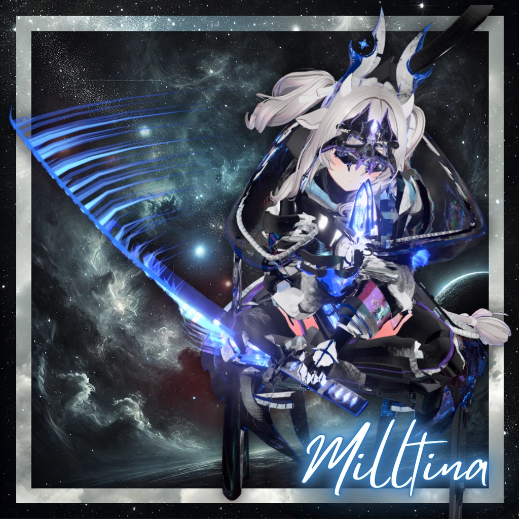 【19アバター対応!/ギミック付き!】🐺ルプス・ノクティス