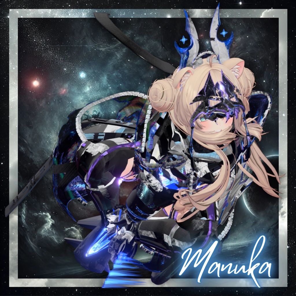 【19アバター対応!/ギミック付き!】🐺ルプス・ノクティス