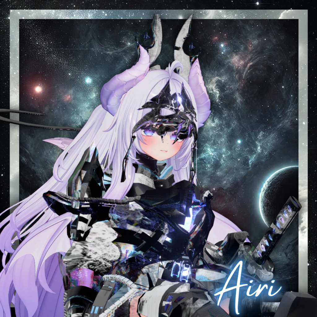 【19アバター対応!/ギミック付き!】🐺ルプス・ノクティス