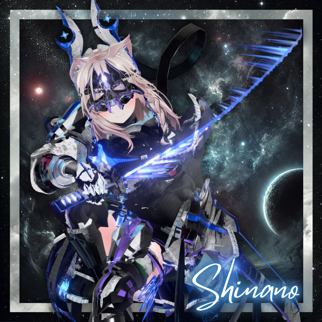 【19アバター対応!/ギミック付き!】🐺ルプス・ノクティス