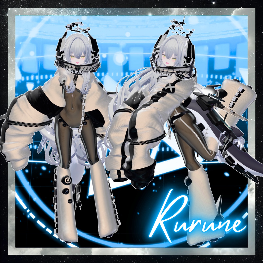 【17アバター対応!/ギミック付き!】☄️ケイオス・リサイクラ