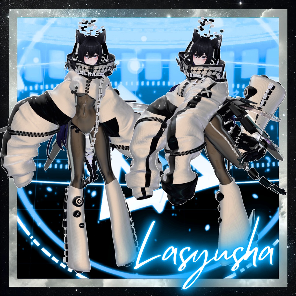 【17アバター対応!/ギミック付き!】☄️ケイオス・リサイクラ