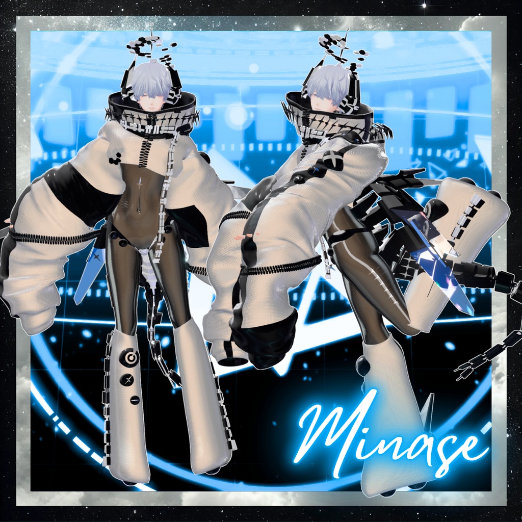 【17アバター対応!/ギミック付き!】☄️ケイオス・リサイクラ