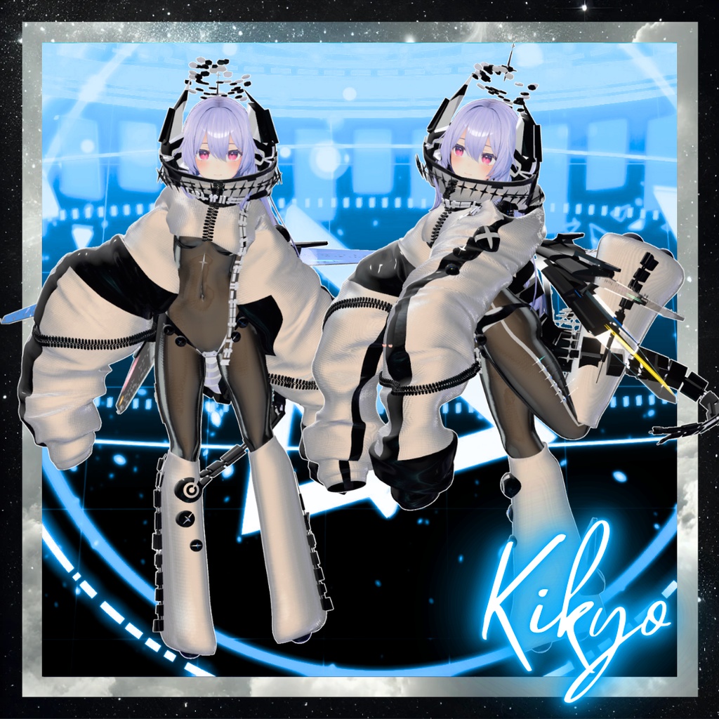 【17アバター対応!/ギミック付き!】☄️ケイオス・リサイクラ