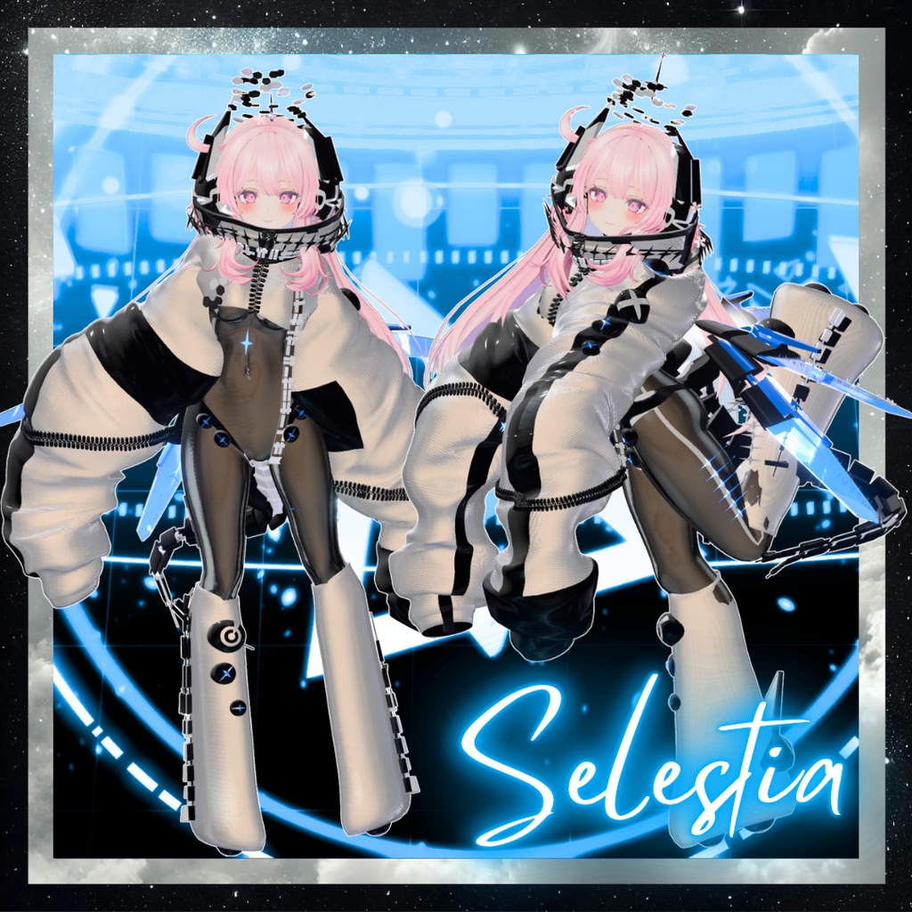 【17アバター対応!/ギミック付き!】☄️ケイオス・リサイクラ