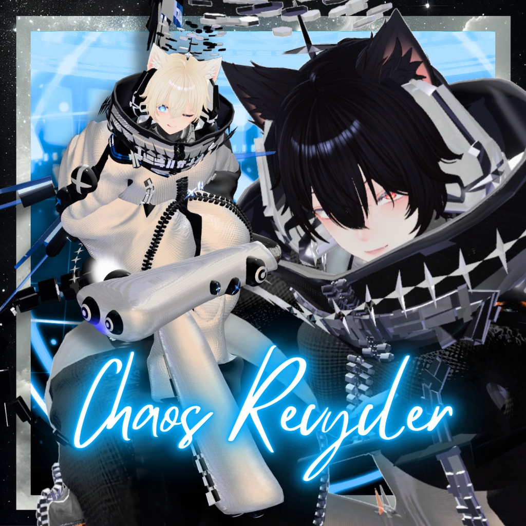 【17アバター対応!/ギミック付き!】☄️ケイオス・リサイクラ【しなの,桔梗,ミルティナ,マヌカ,セレスティア,ルルネ(瑞希),森羅,水瀬,ショコラ(ライム,シフォン),ビナア,彼方,Sio,ラシューシャ,狛乃,ルキフェル (marubody),墨惺(+head),まめひなた(まめふれんず)】