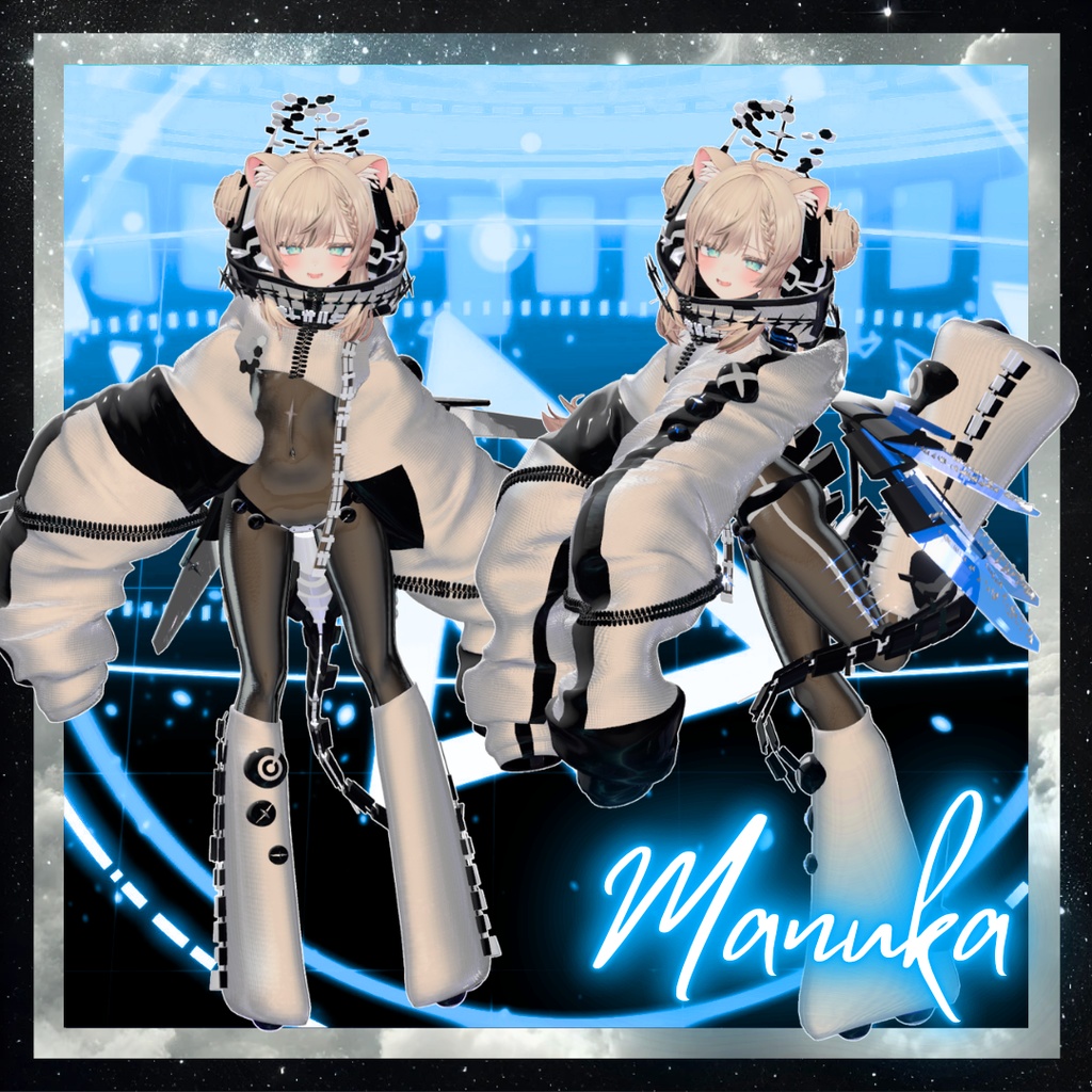 【17アバター対応!/ギミック付き!】☄️ケイオス・リサイクラ