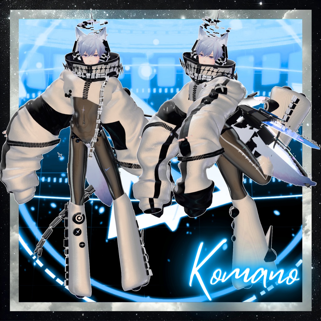 【17アバター対応!/ギミック付き!】☄️ケイオス・リサイクラ