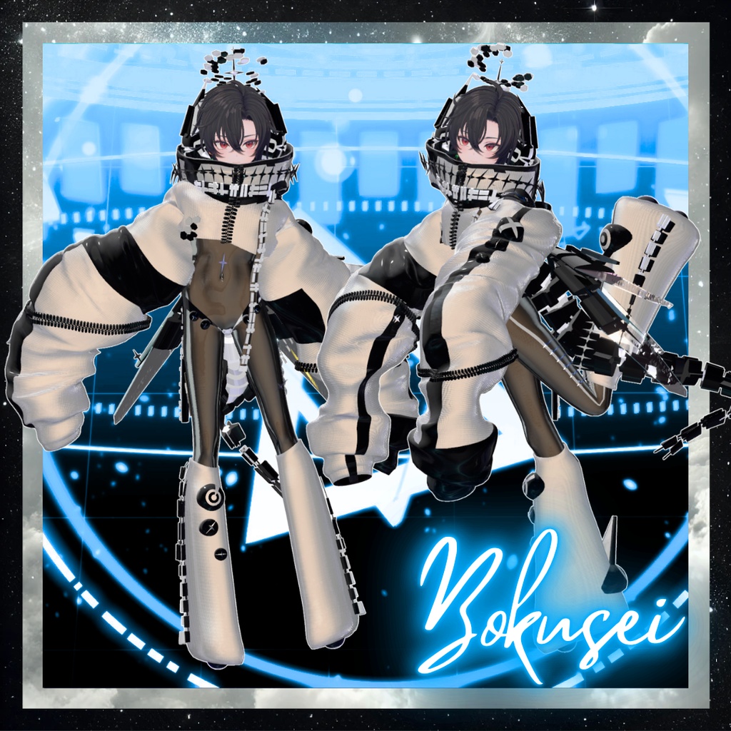 【17アバター対応!/ギミック付き!】☄️ケイオス・リサイクラ