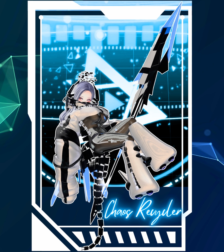 【17アバター対応!/ギミック付き!】☄️ケイオス・リサイクラ