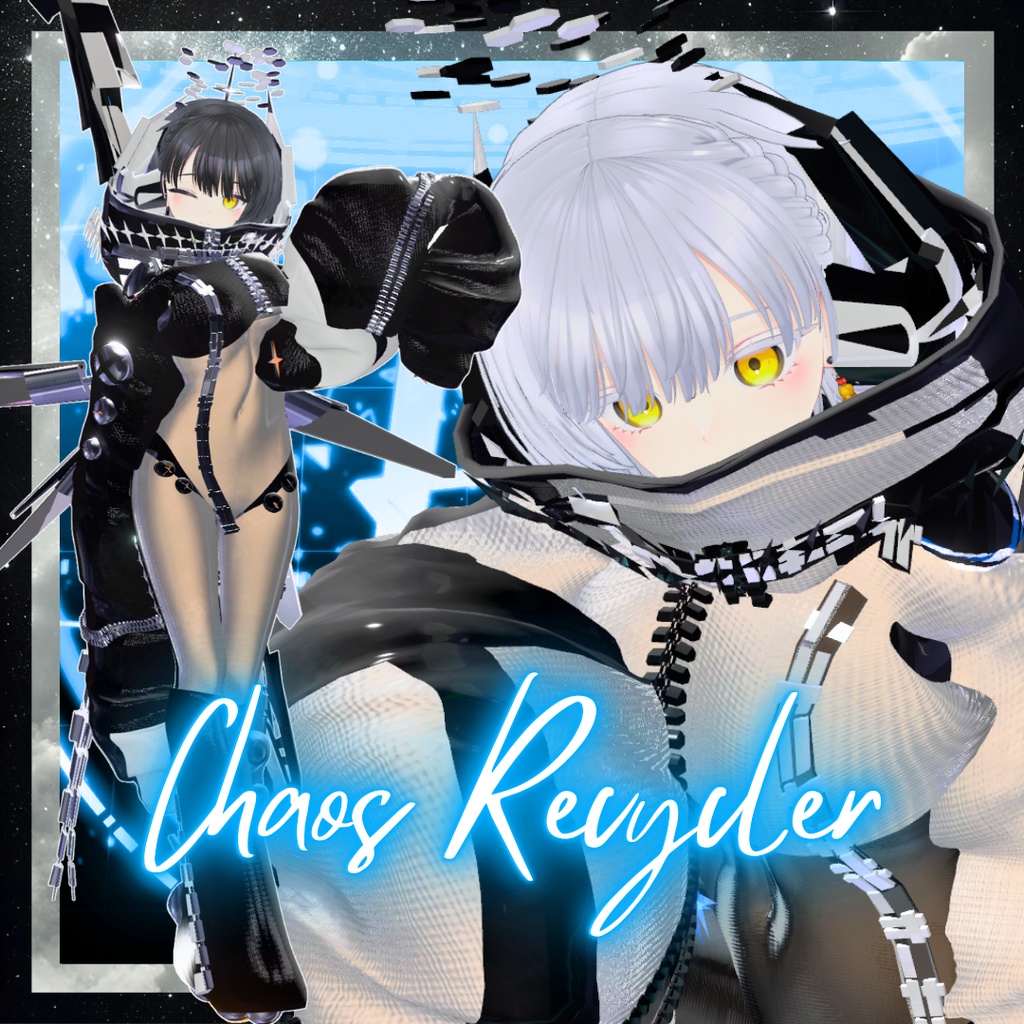 【17アバター対応!/ギミック付き!】☄️ケイオス・リサイクラ