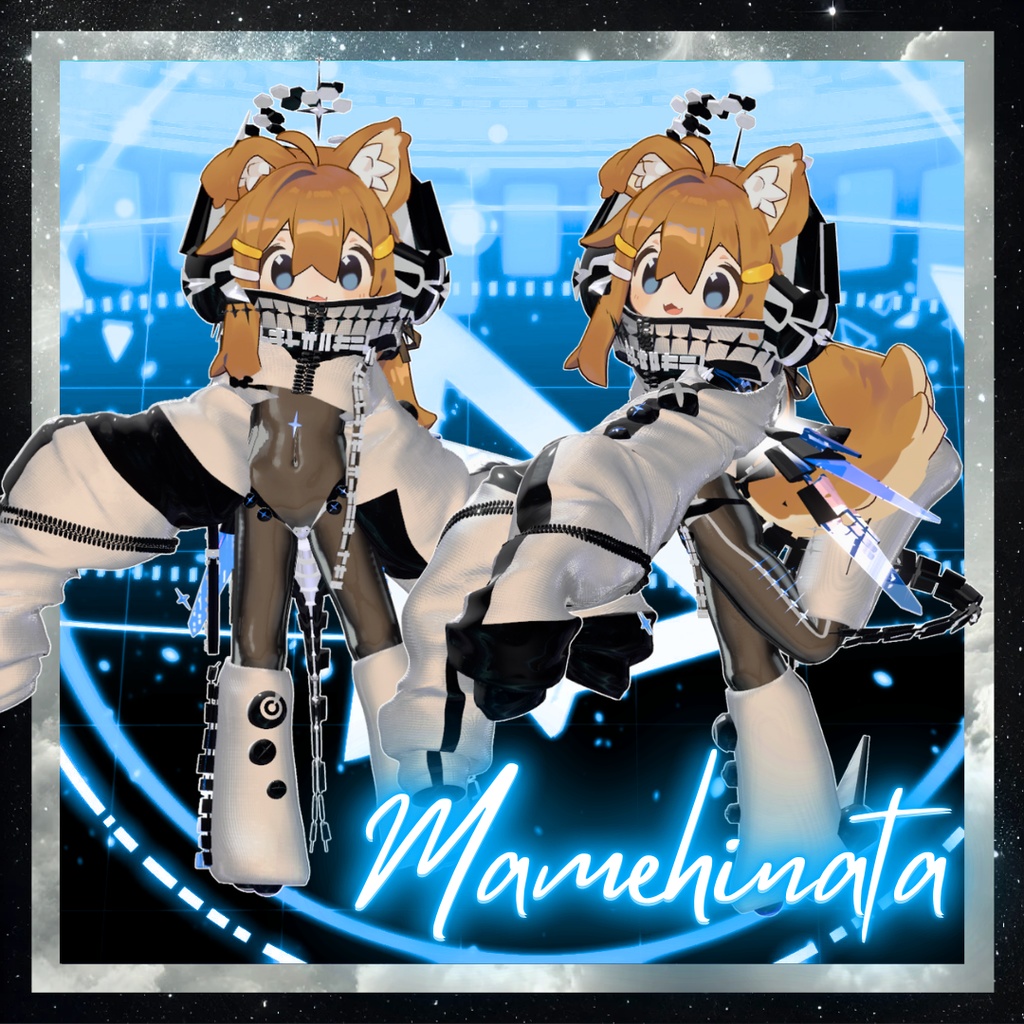 【17アバター対応!/ギミック付き!】☄️ケイオス・リサイクラ