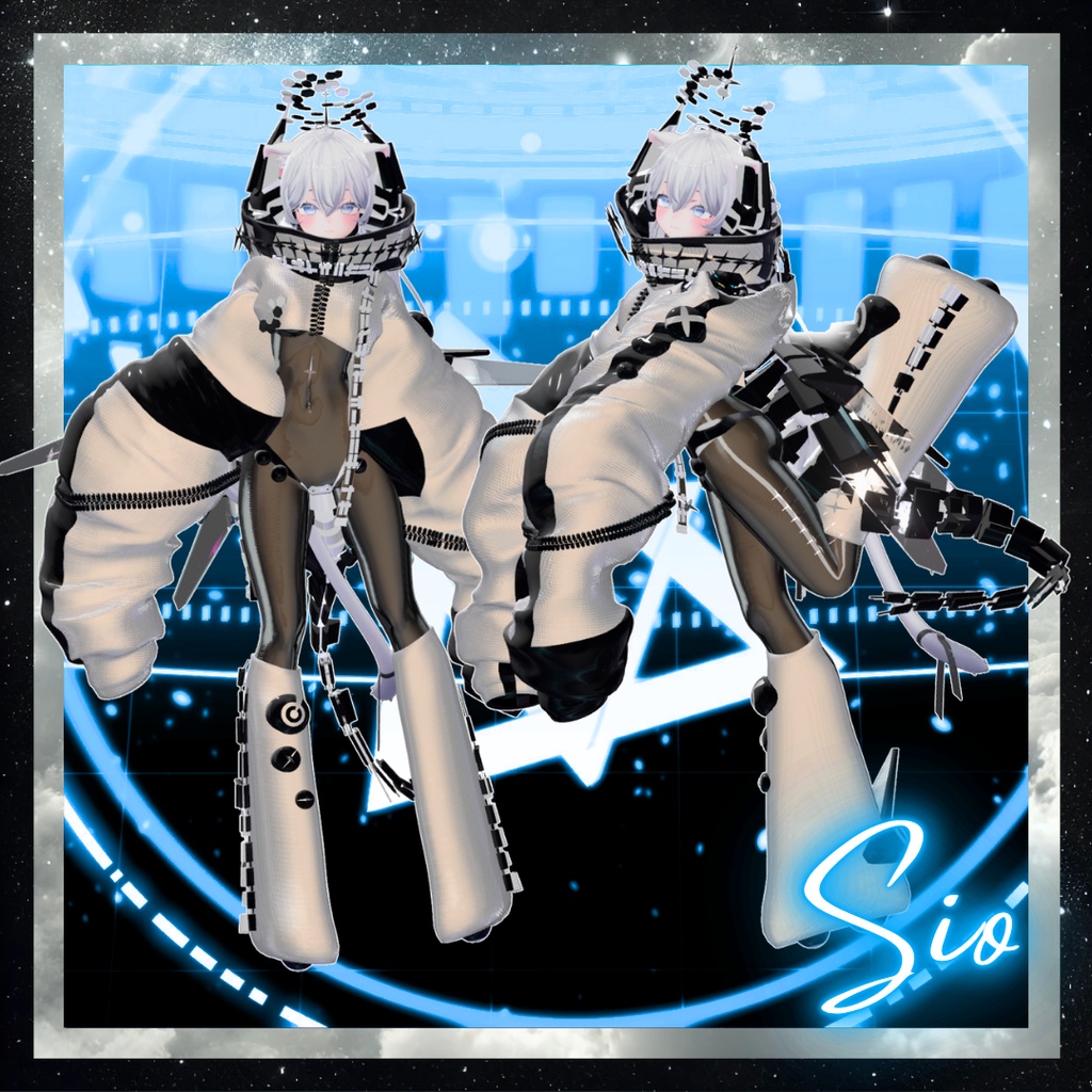 【17アバター対応!/ギミック付き!】☄️ケイオス・リサイクラ