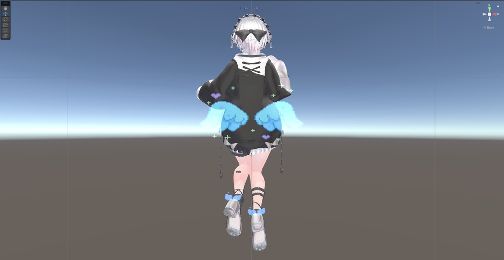 【10アバター対応!/ギミック付き!】🐬ユメパカ