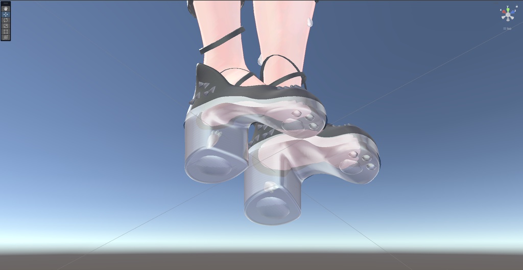 【10アバター対応!/ギミック付き!】🐬ユメパカ