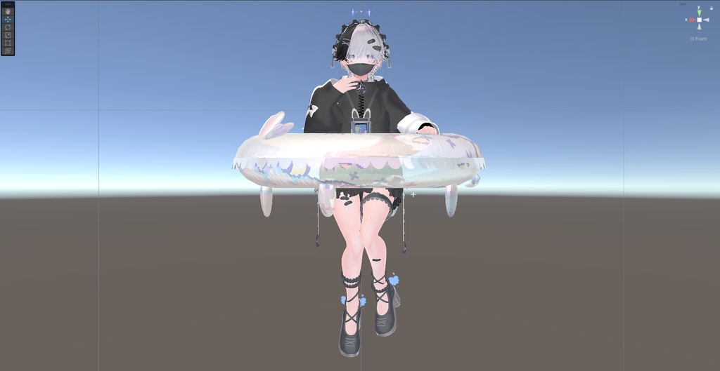 【10アバター対応!/ギミック付き!】🐬ユメパカ