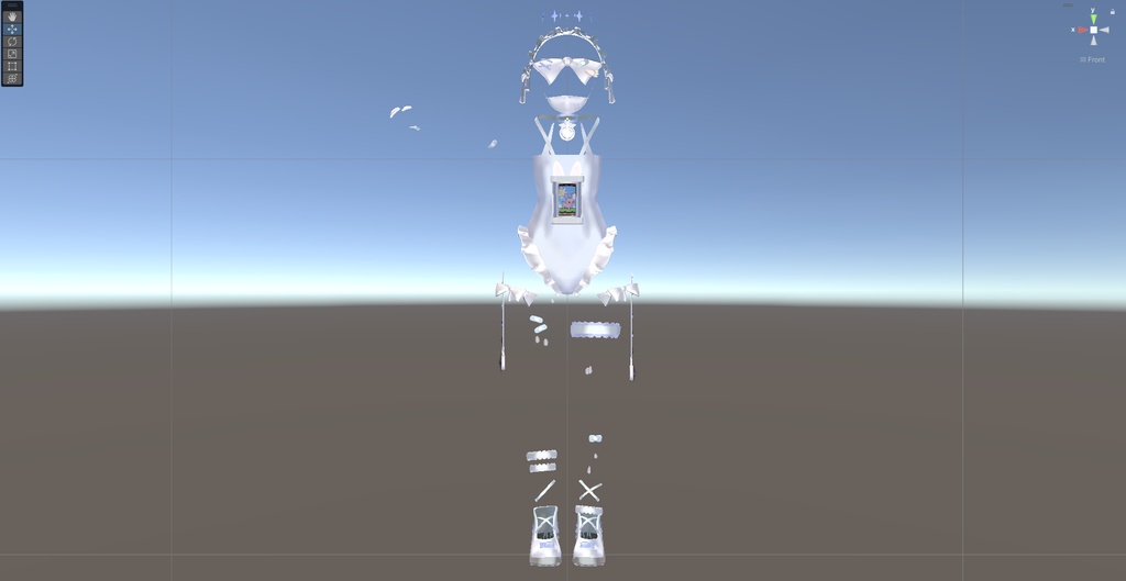 【10アバター対応!/ギミック付き!】🐬ユメパカ