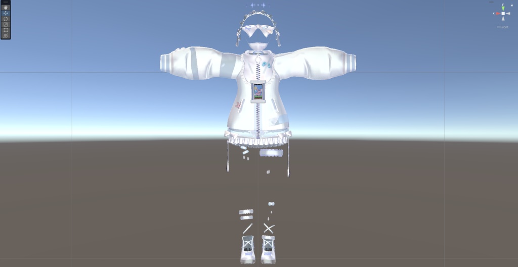 【10アバター対応!/ギミック付き!】🐬ユメパカ