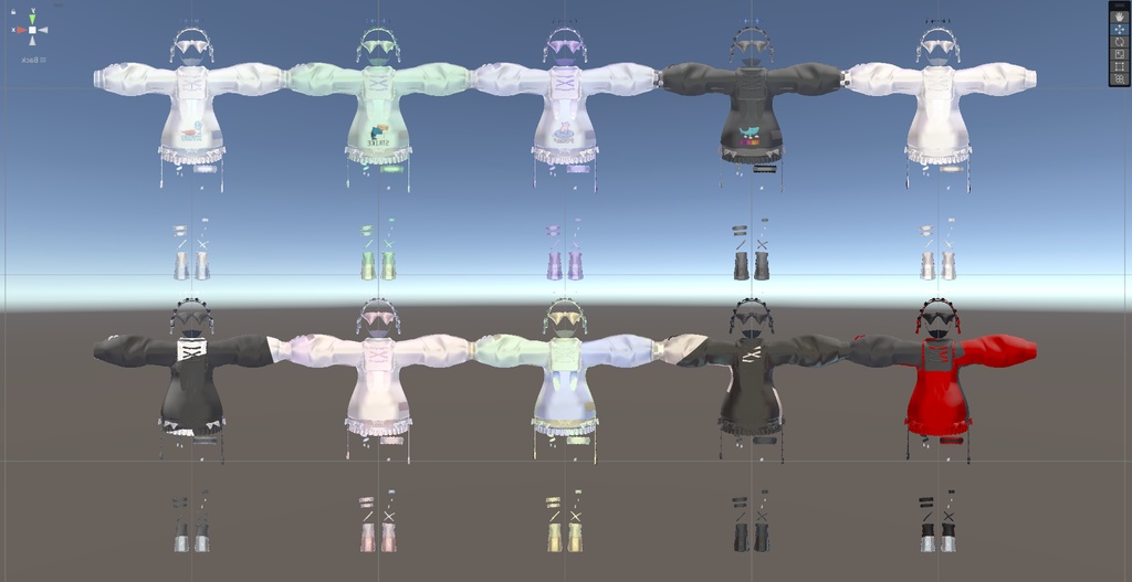 【10アバター対応!/ギミック付き!】🐬ユメパカ