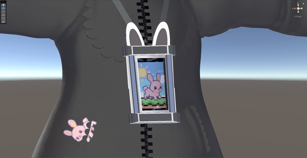 【10アバター対応!/ギミック付き!】🐬ユメパカ