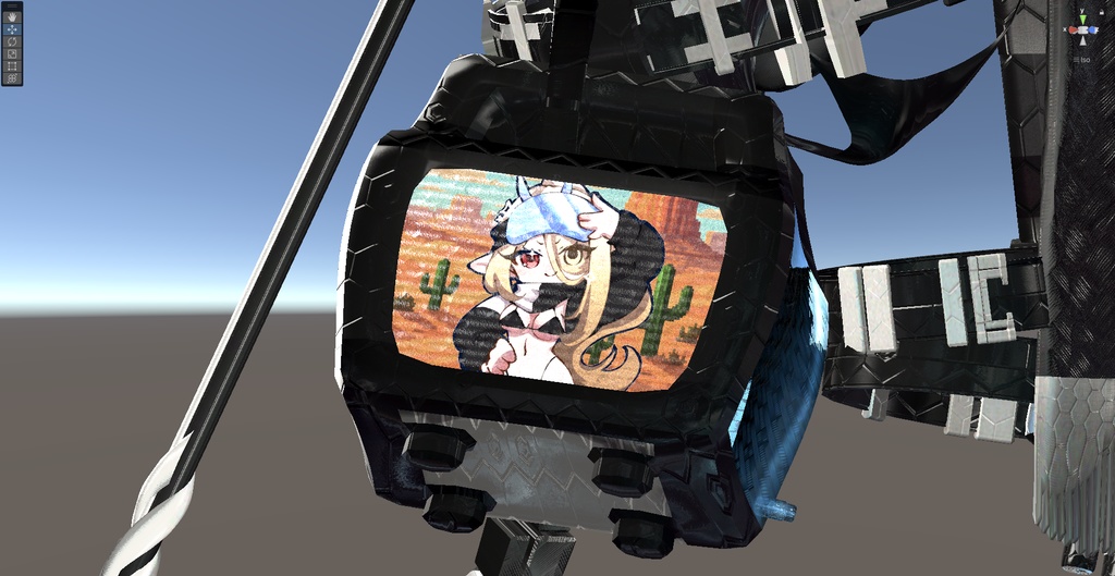 【22アバター対応!/ギミック付き!】🌵ノクストライド