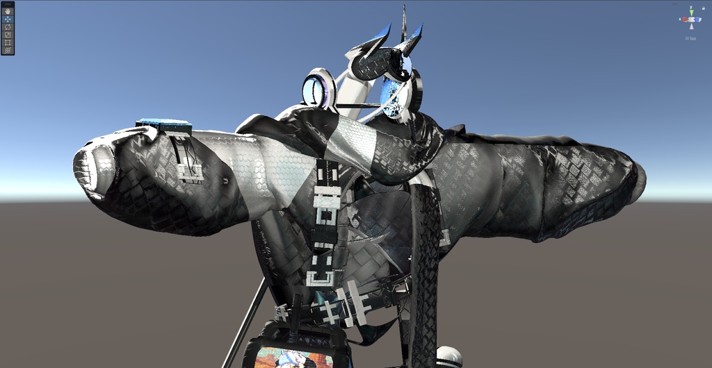 【22アバター対応!/ギミック付き!】🌵ノクストライド