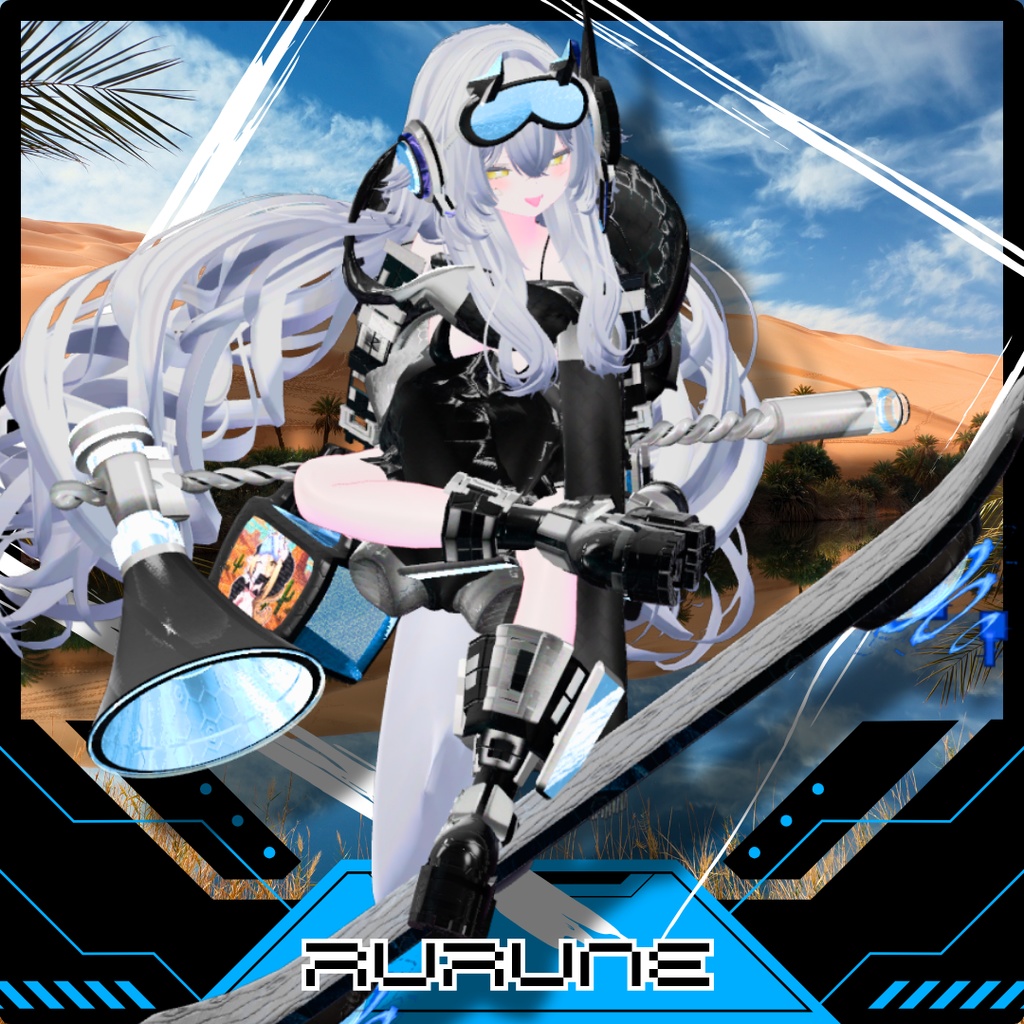 【22アバター対応!/ギミック付き!】🌵ノクストライド