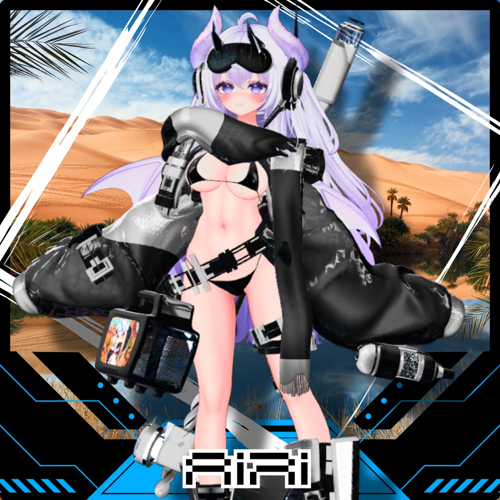 【22アバター対応!/ギミック付き!】🌵ノクストライド