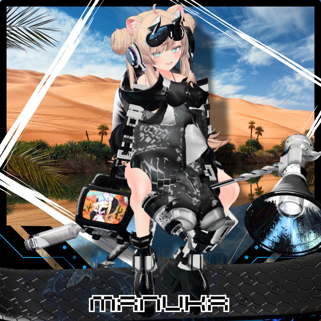 【22アバター対応!/ギミック付き!】🌵ノクストライド