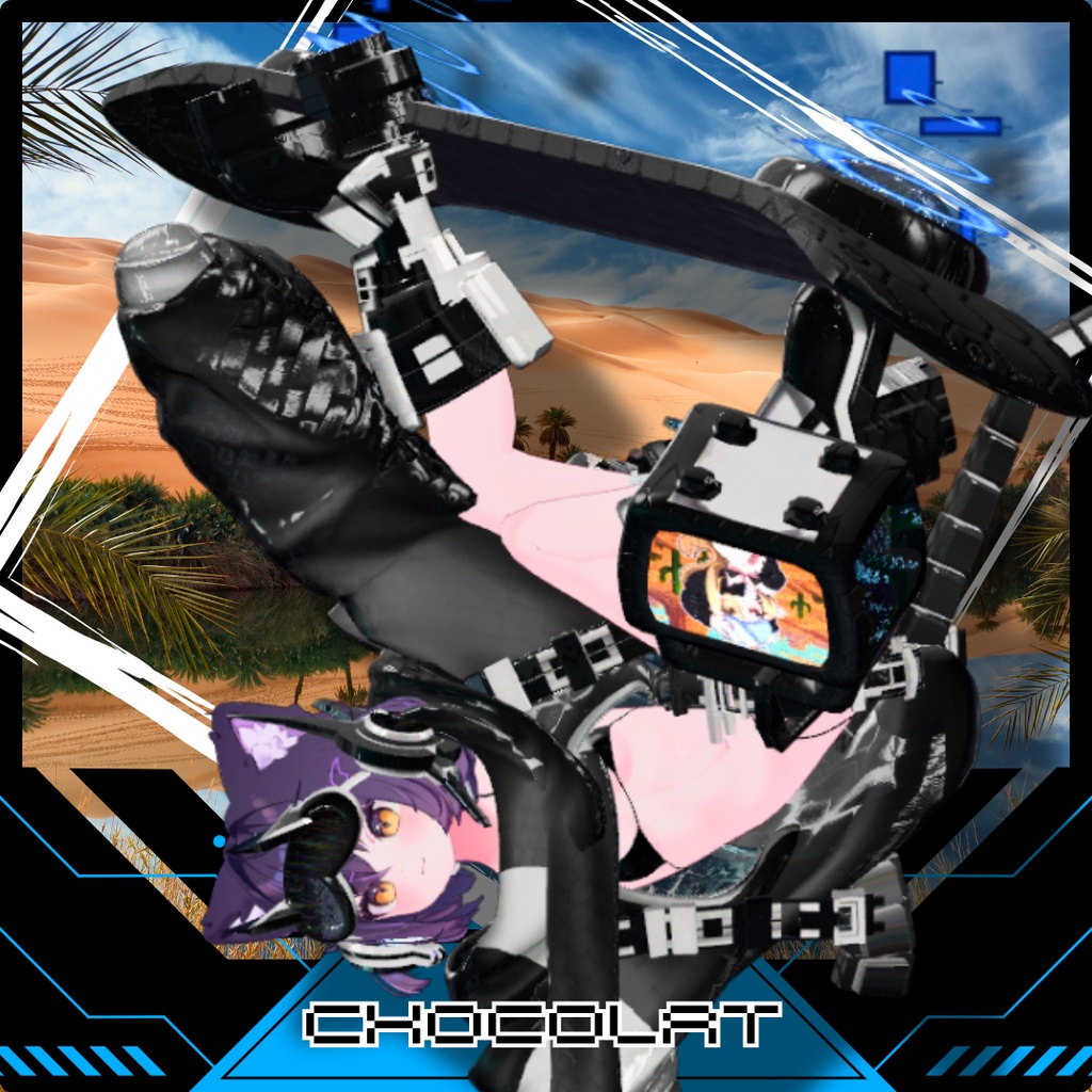 【22アバター対応!/ギミック付き!】🌵ノクストライド