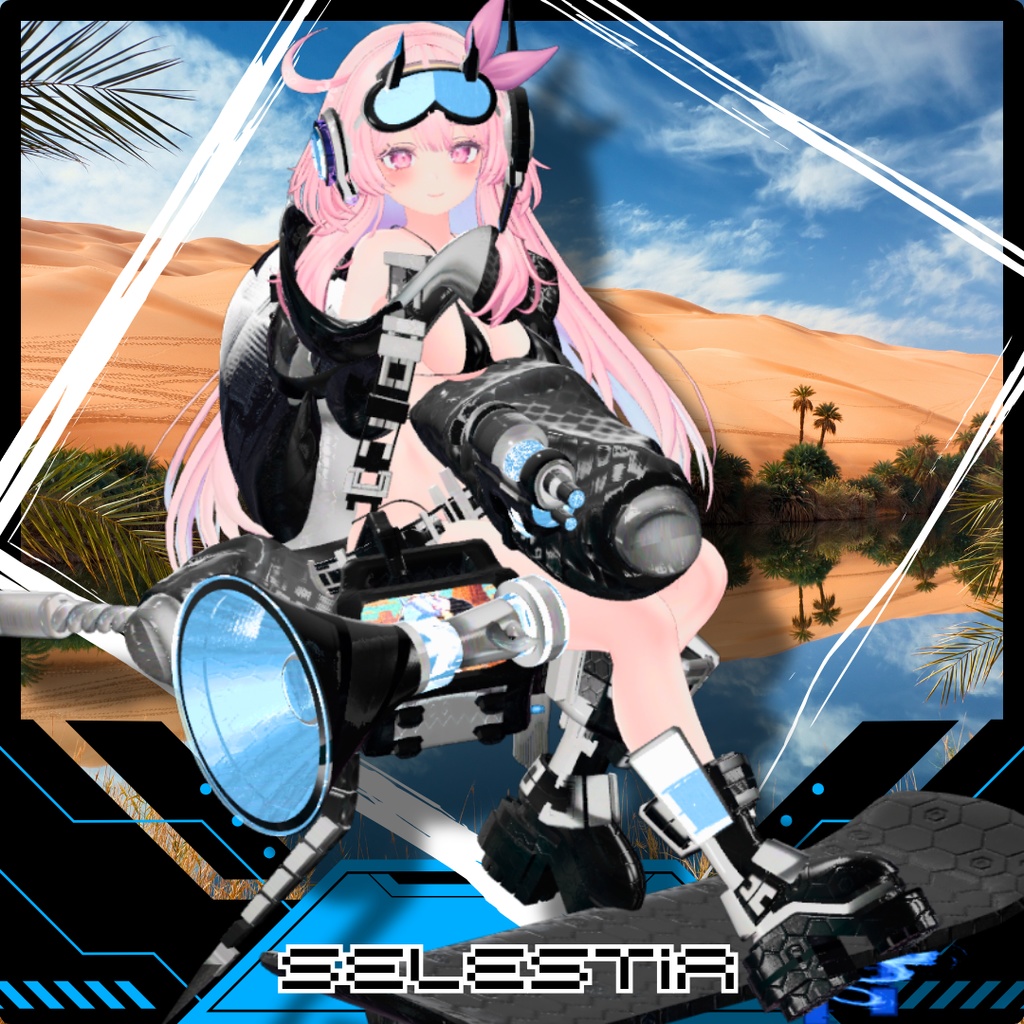 【22アバター対応!/ギミック付き!】🌵ノクストライド