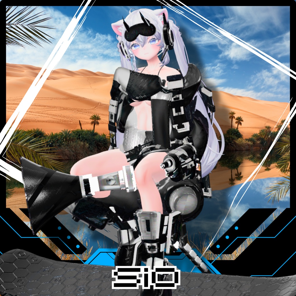 【22アバター対応!/ギミック付き!】🌵ノクストライド