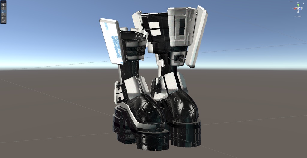 【22アバター対応!/ギミック付き!】🌵ノクストライド