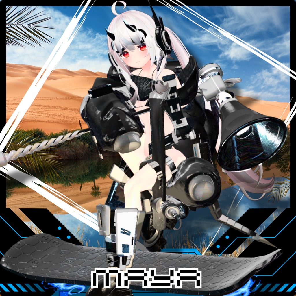 【22アバター対応!/ギミック付き!】🌵ノクストライド