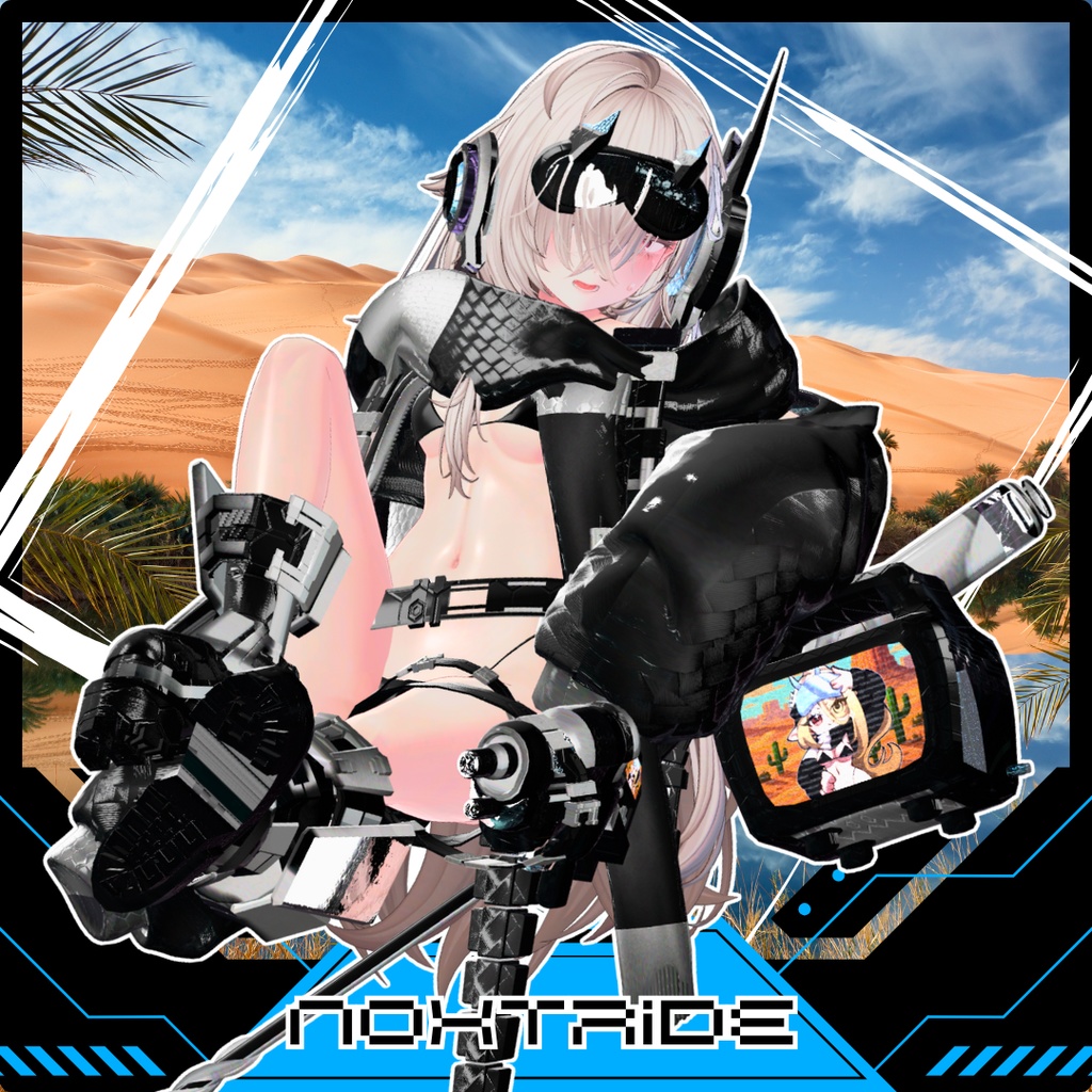 【22アバター対応!/ギミック付き!】🌵ノクストライド