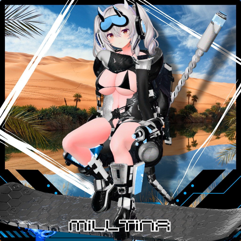 【22アバター対応!/ギミック付き!】🌵ノクストライド