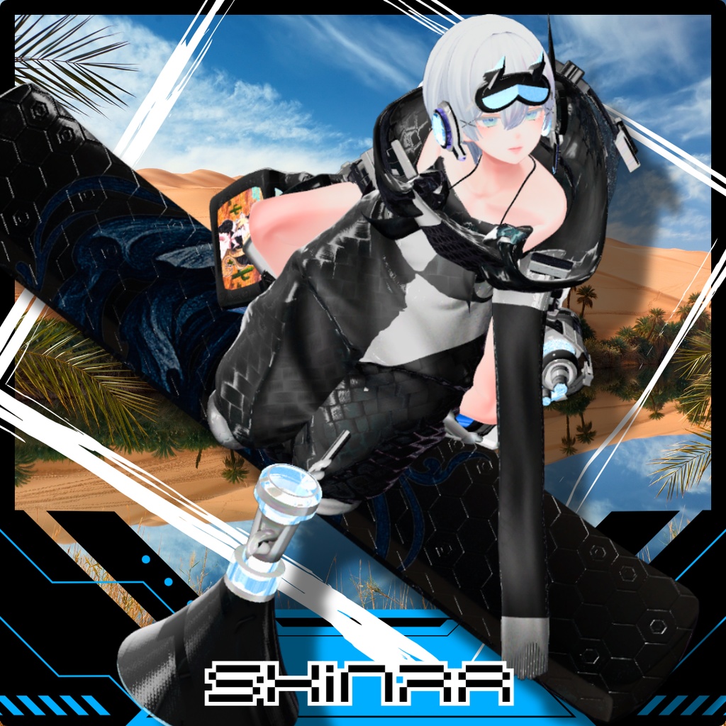 【22アバター対応!/ギミック付き!】🌵ノクストライド