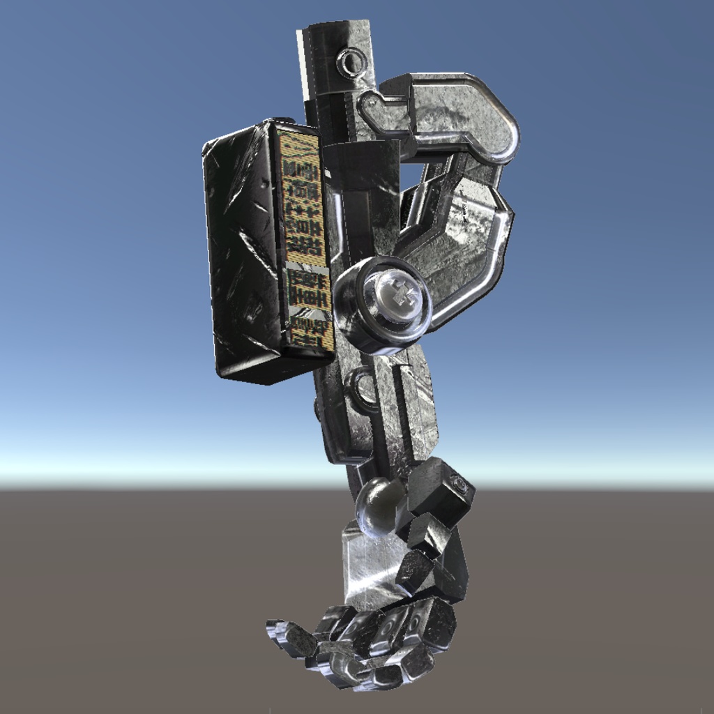 【20アバター対応!/ギミック付き!】☠️霊障鉄鋼第六課防霊装