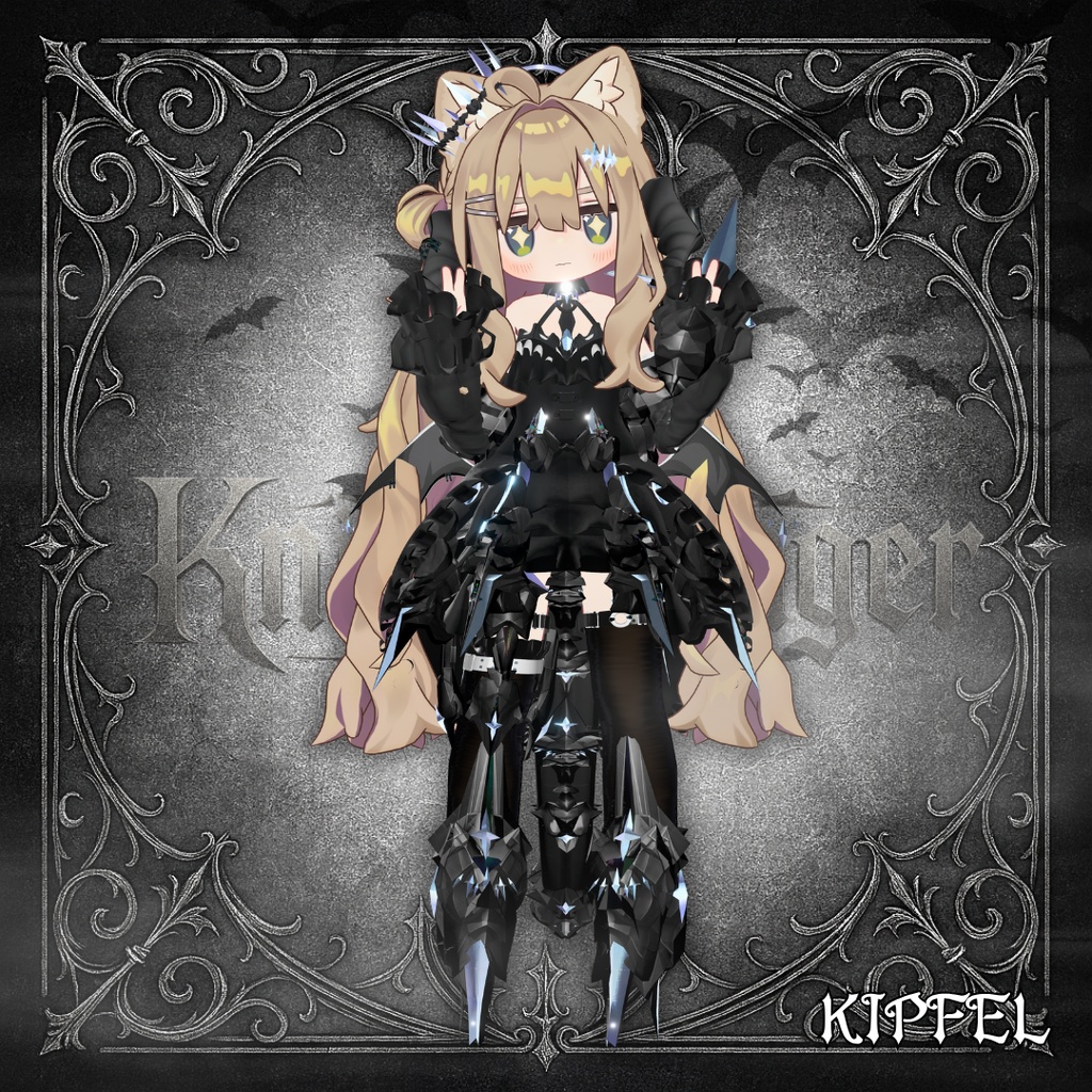 【対応追加!】【21アバター対応!/ギミック付き!】🔱KnightBringer