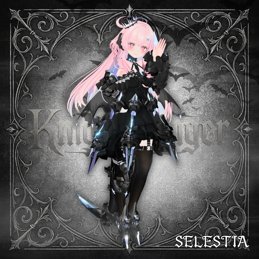 【対応追加!】【21アバター対応!/ギミック付き!】🔱KnightBringer